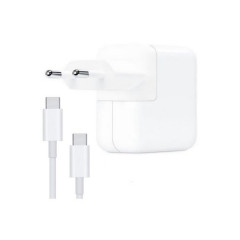 Мережевий зарядний пристрій для Apple USB-C Type-C на Type-C 61W білий