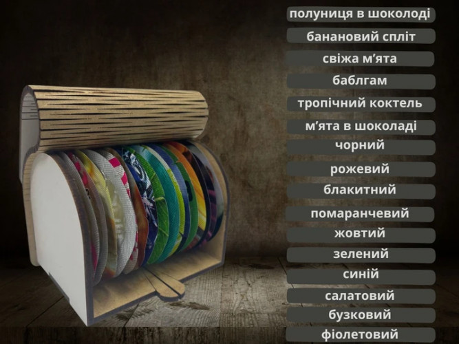 Набір презервативів One Special 16 шт у дерев'яній скриньці М