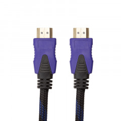 Видео кабель PowerPlant HDMI (M) - HDMI (M), 1.4V, 24+28AWG, 4K x 2K, 25м