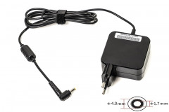 Блок питания для ноутбуков PowerPlant IBM/LENOVO 220V, 20V 45W 2.25A (4.0*1.7) wall mount