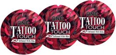 Презервативи One Tattoo Touch з текстурним малюнком 3 шт