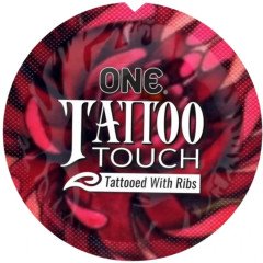 Презервативи One Tattoo Touch з текстурним малюнком 3 шт