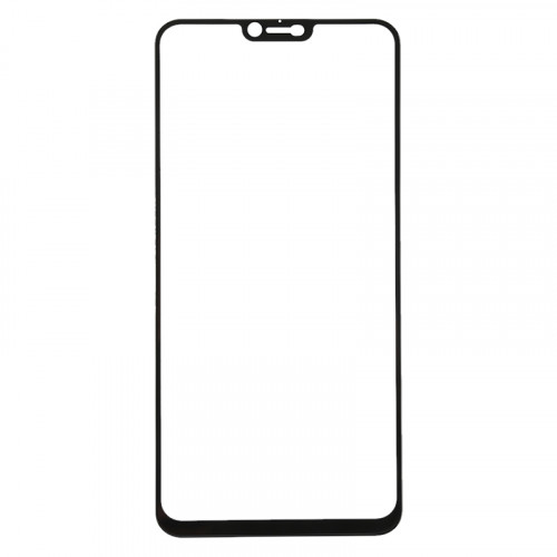 Защитное стекло Full screen PowerPlant для Vivo X21i, Black