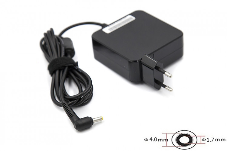 Блок питания для ноутбуков PowerPlant IBM/LENOVO 220V, 20V 65W 3.25A (4.0*1.7) wall mount