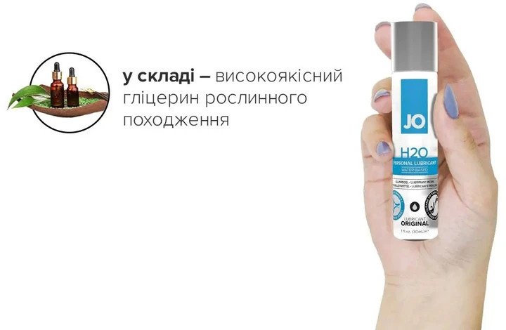 Лубрикант System JO H20 Original 30 мл