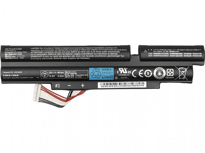 Аккумулятор PowerPlant для ноутбуков ACER Aspire TimelineX 3830T (3ICR19/B6) 10.8V 5200mAh