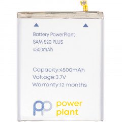 Аккумулятор PowerPlant Samsung Galaxy S20 Plus (EB-BG985ABY) 4500mAh